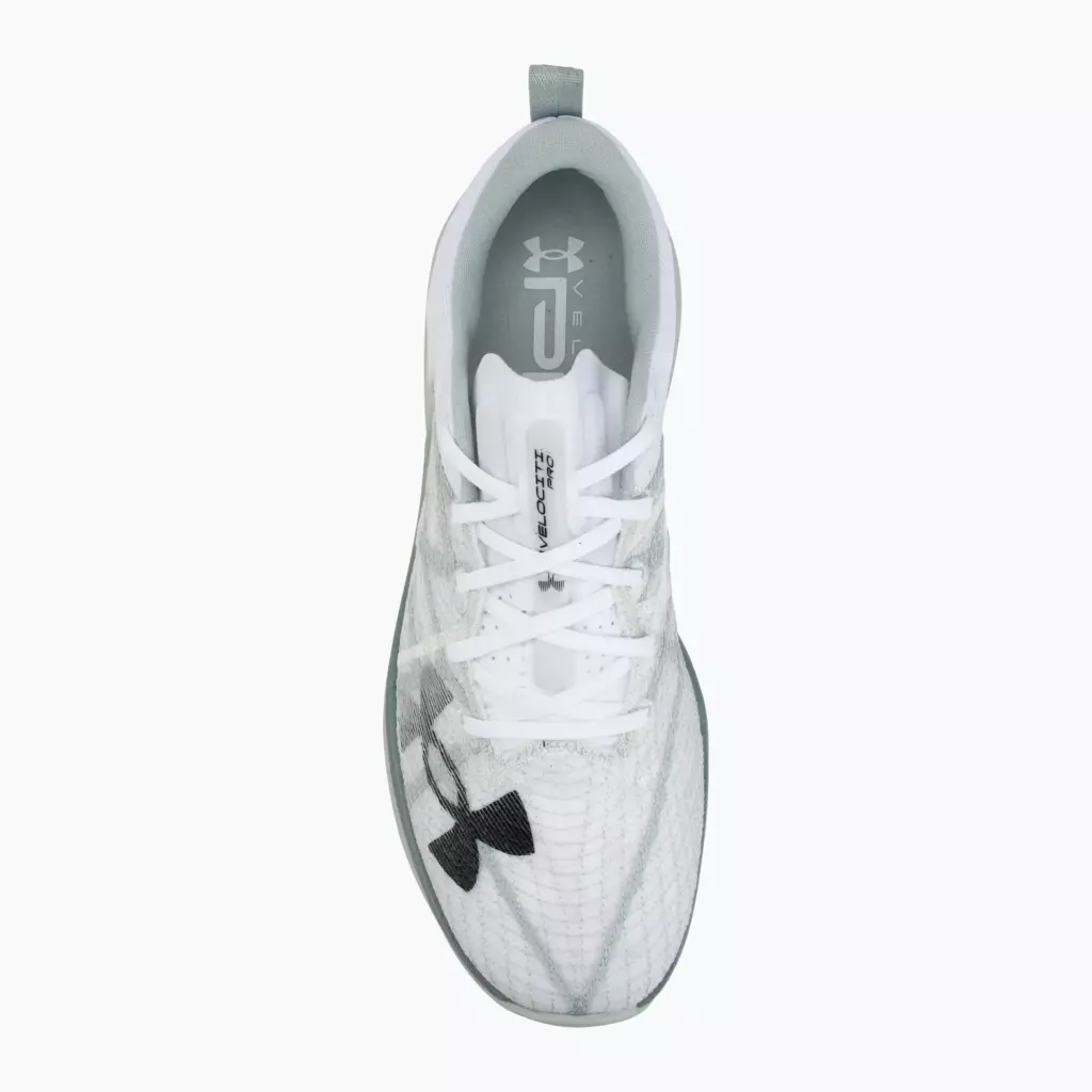 Кроссовки Under Armour Velociti Pro white/hydro green/black