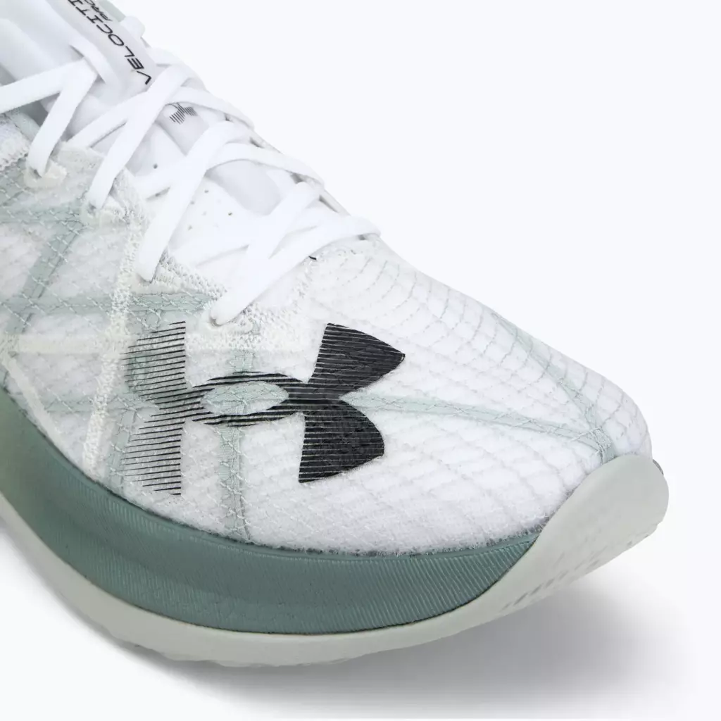 Кроссовки Under Armour Velociti Pro white/hydro green/black