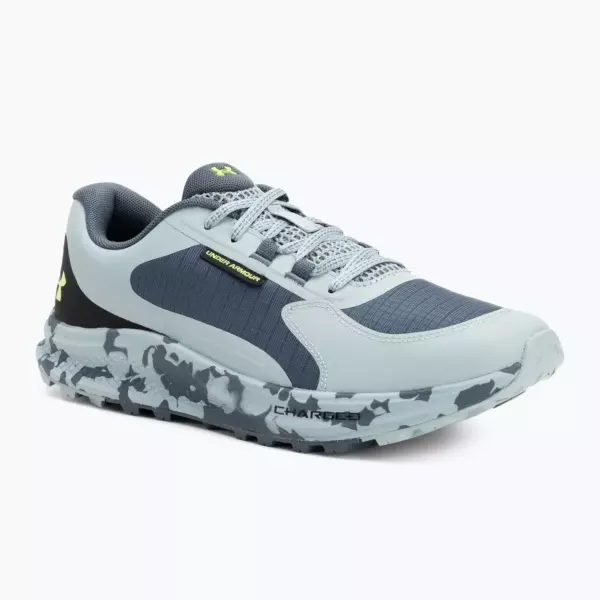 Кроссовки Under Armour Charged Bandit Trail 3 downpour gray/harbor blue/hyper green