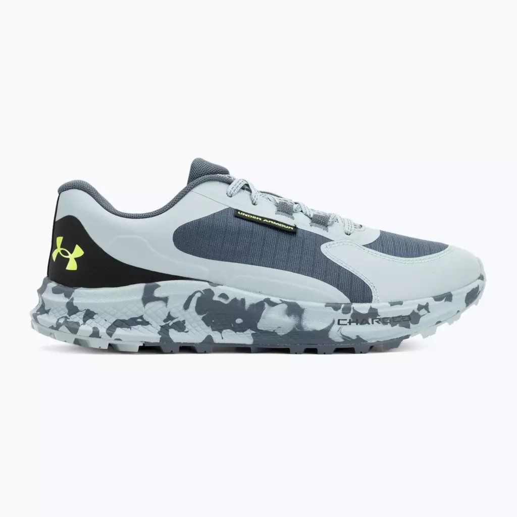 Кроссовки Under Armour Charged Bandit Trail 3 downpour gray/harbor blue/hyper green