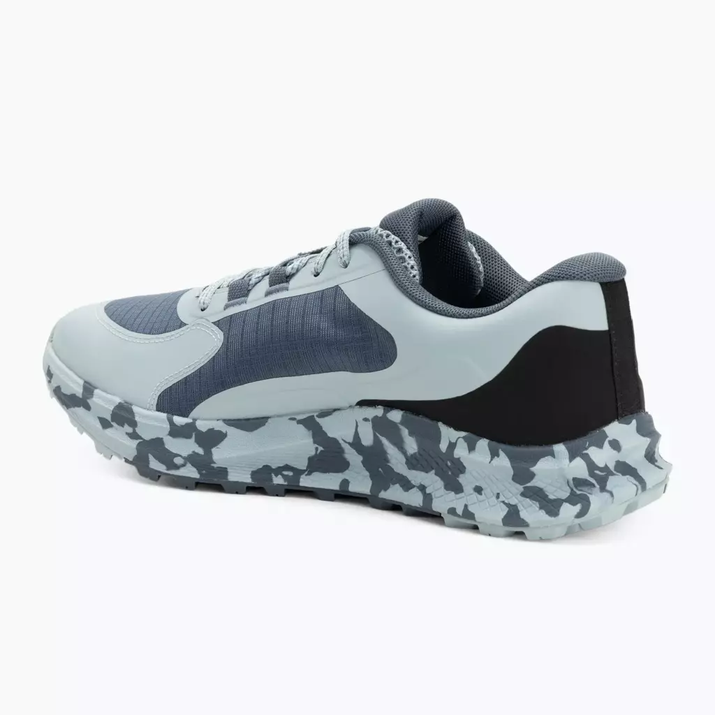 Кроссовки Under Armour Charged Bandit Trail 3 downpour gray/harbor blue/hyper green