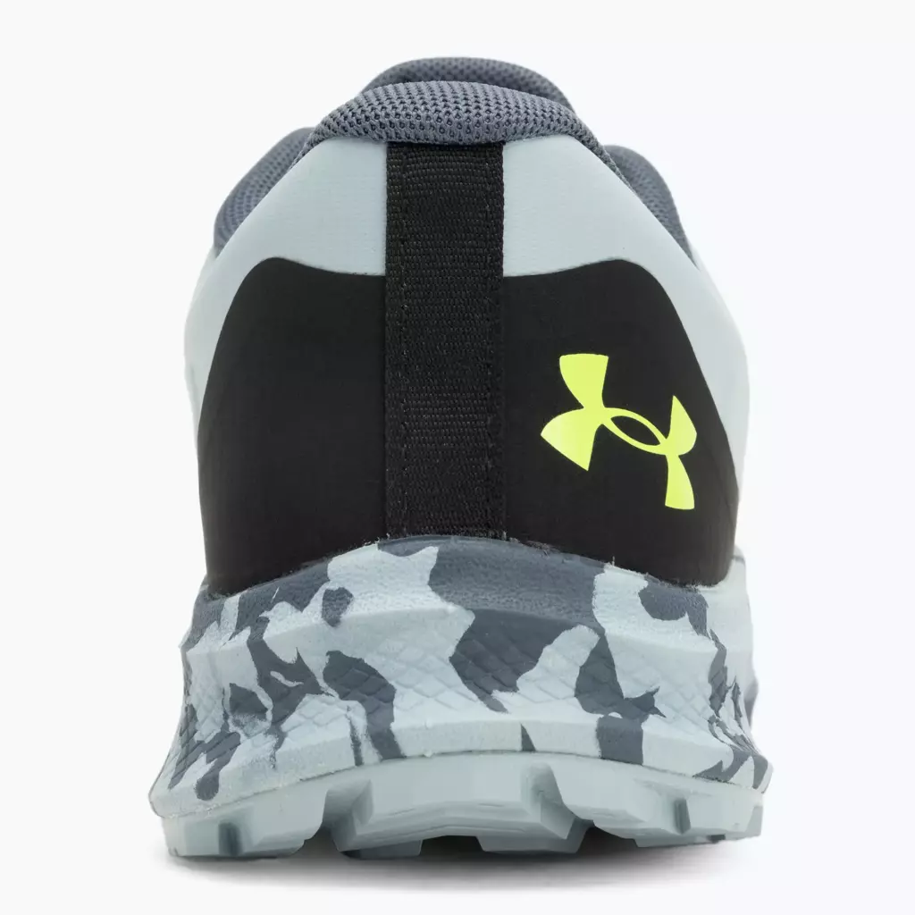 Кроссовки Under Armour Charged Bandit Trail 3 downpour gray/harbor blue/hyper green