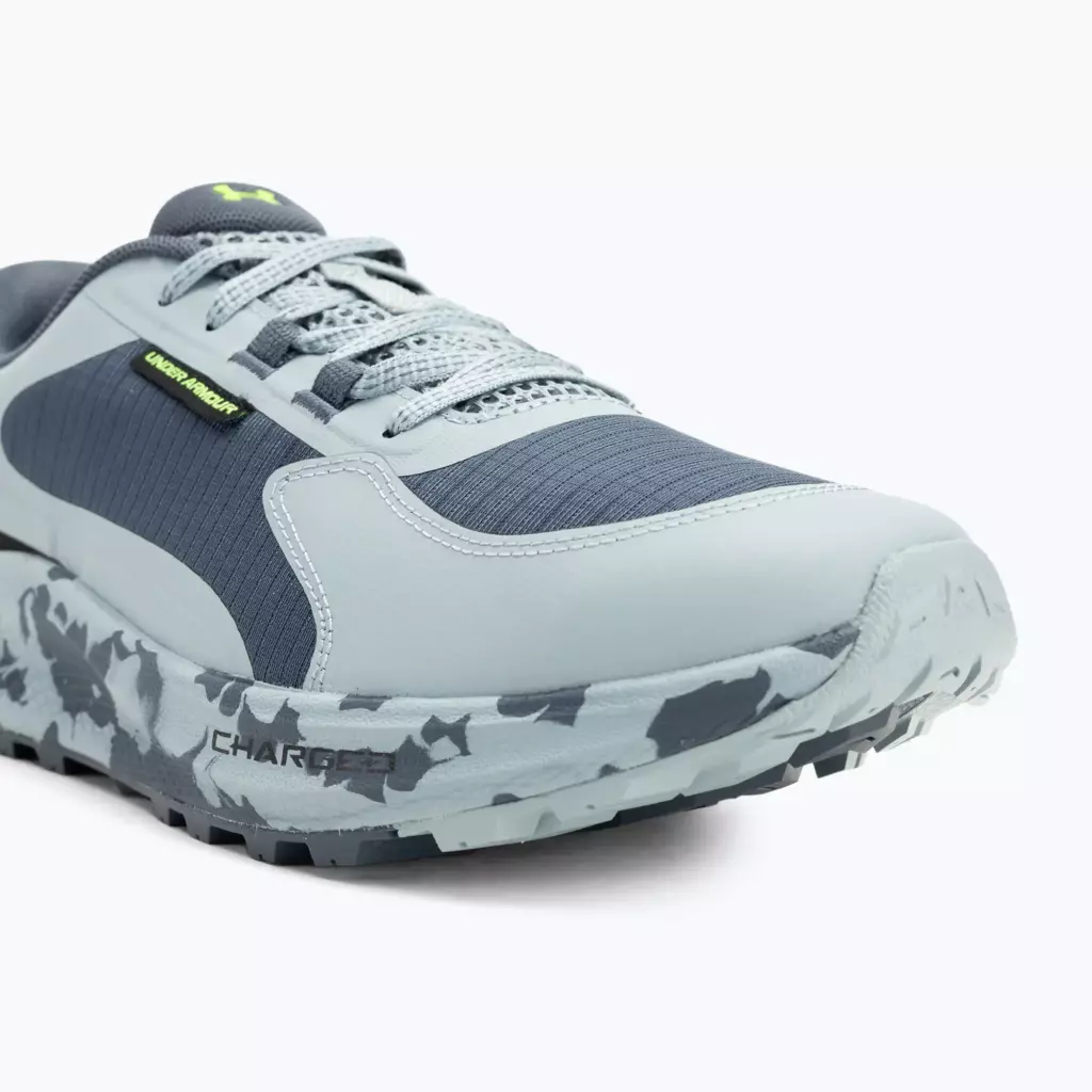 Кроссовки Under Armour Charged Bandit Trail 3 downpour gray/harbor blue/hyper green