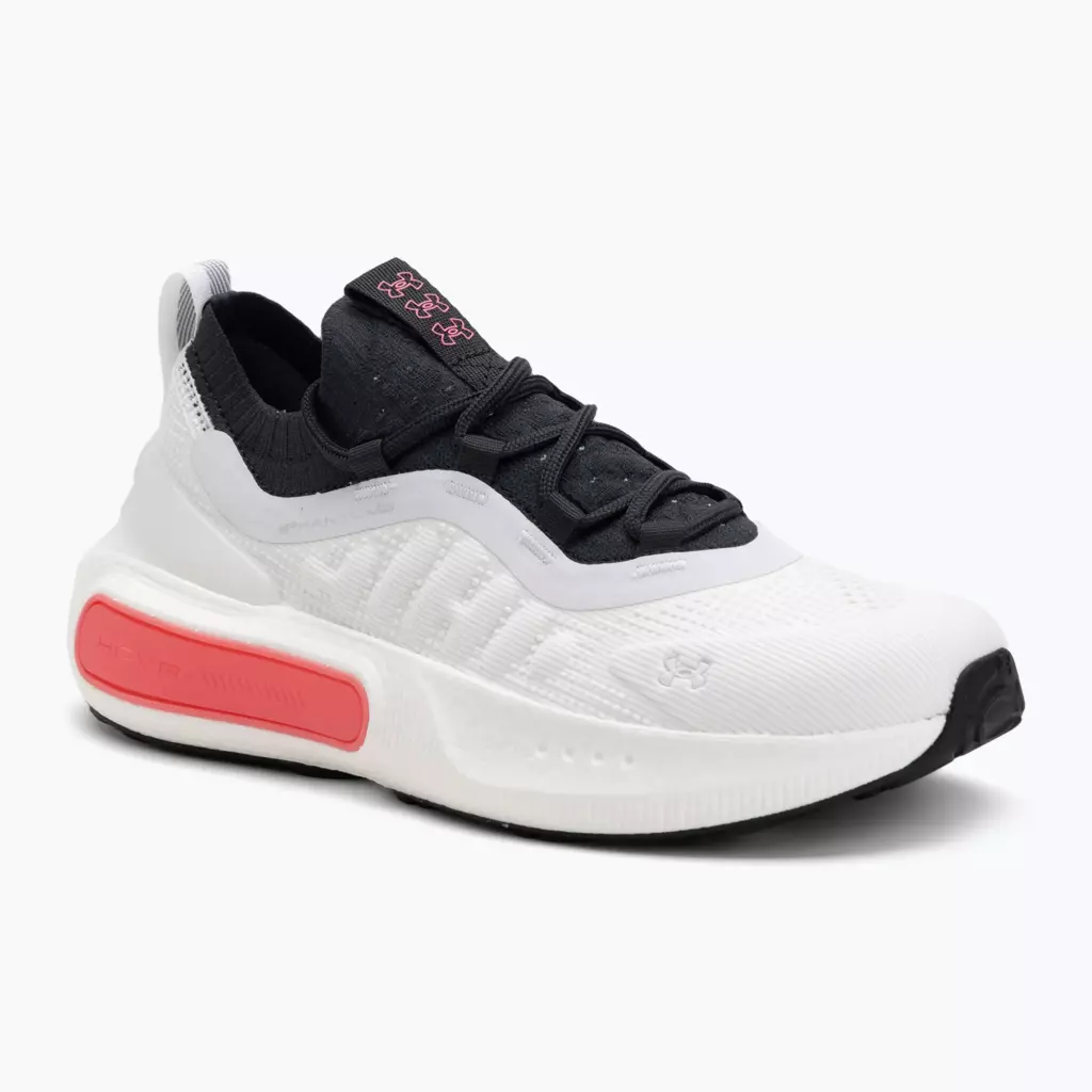 Женские Кроссовки для бега Under Armour Phantom 4 white/anthracite/super pink