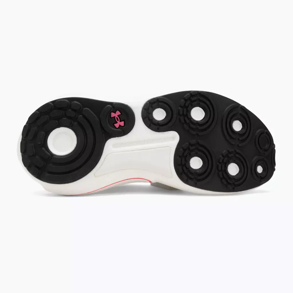 Женские Кроссовки для бега Under Armour Phantom 4 white/anthracite/super pink