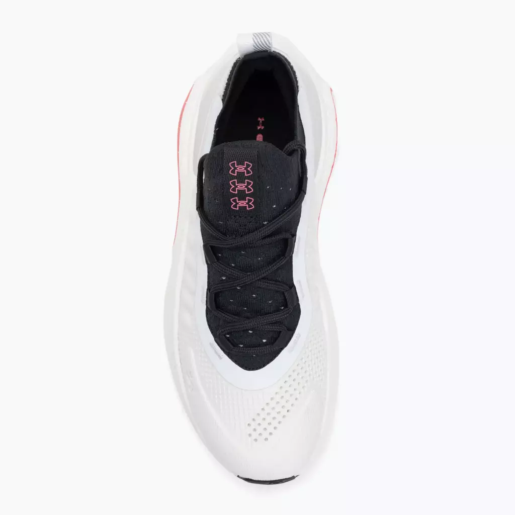 Женские Кроссовки для бега Under Armour Phantom 4 white/anthracite/super pink