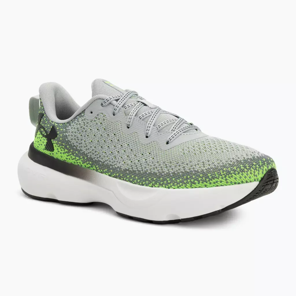 Кроссовки для бега Under Armour Infinite mod gray/hyper green/black