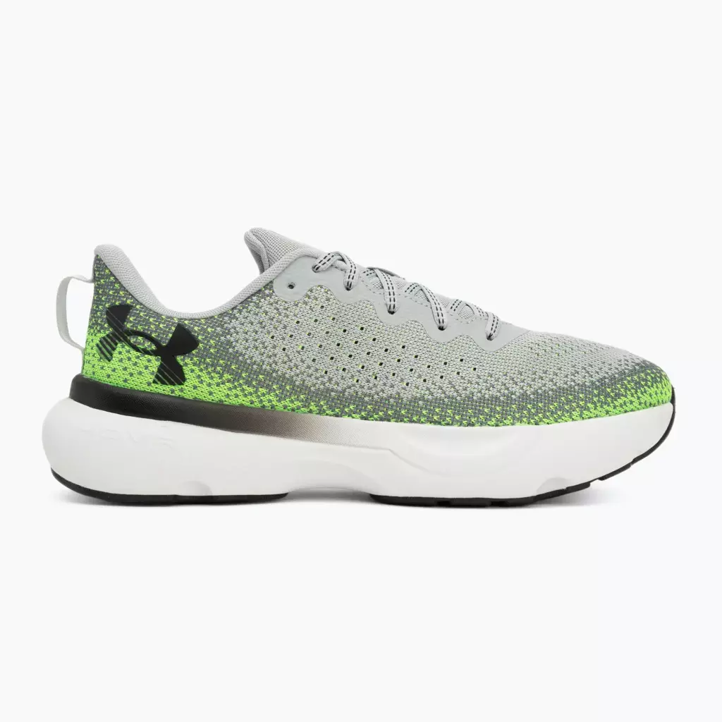 Кроссовки для бега Under Armour Infinite mod gray/hyper green/black