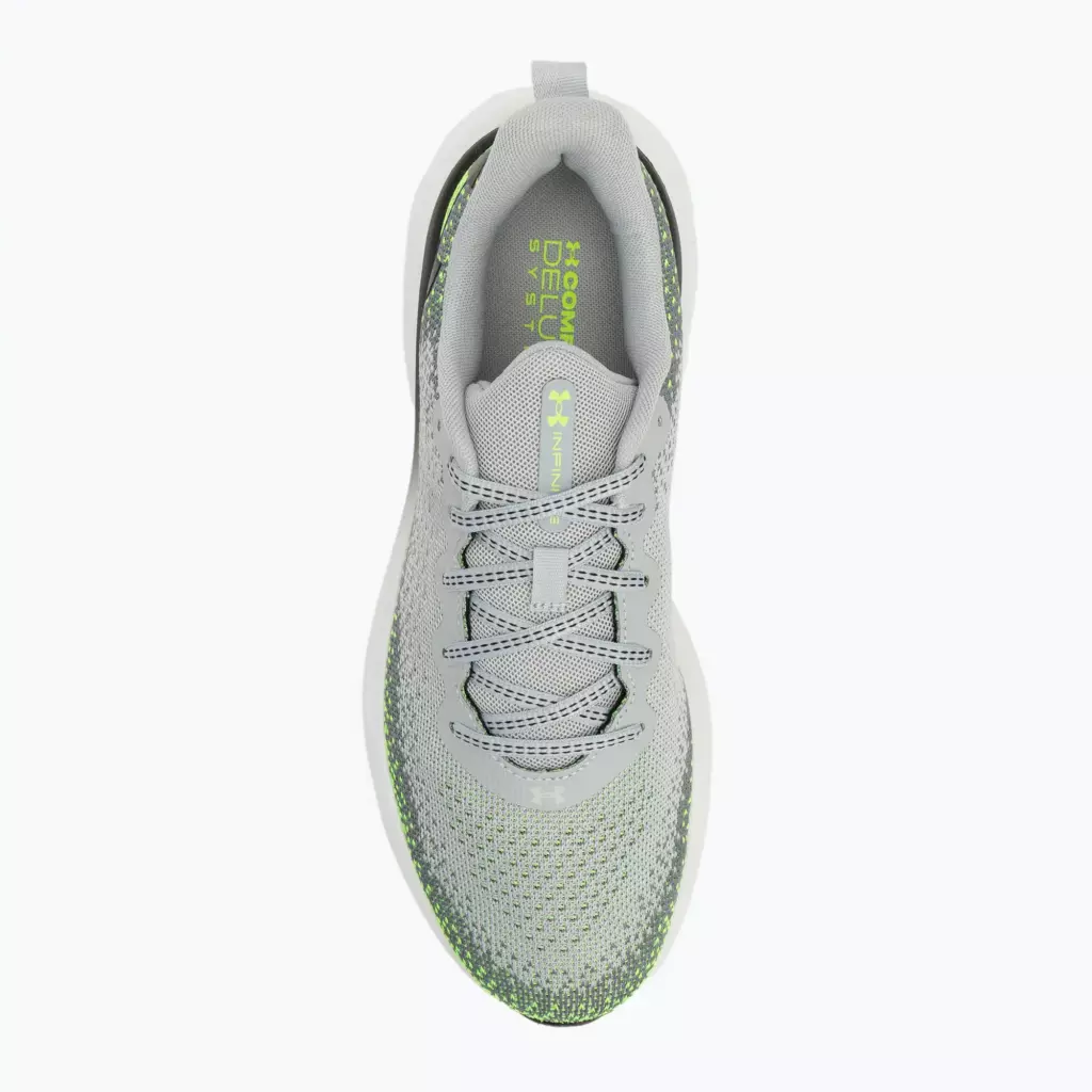Кроссовки для бега Under Armour Infinite mod gray/hyper green/black