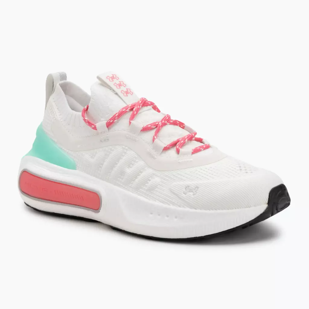 Женские Кроссовки для бега Under Armour Phantom 4 White quartz/comet green/super pink