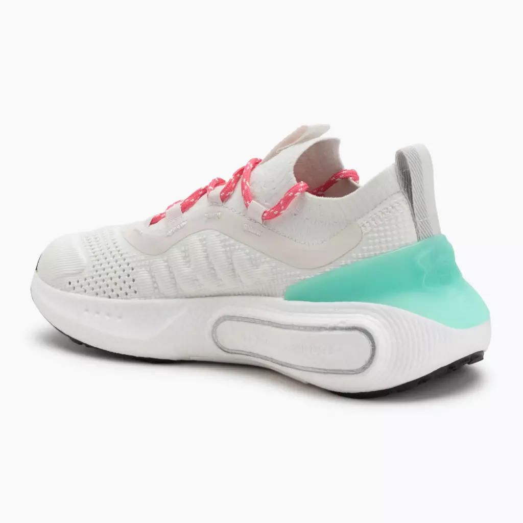 Женские Кроссовки для бега Under Armour Phantom 4 White quartz/comet green/super pink