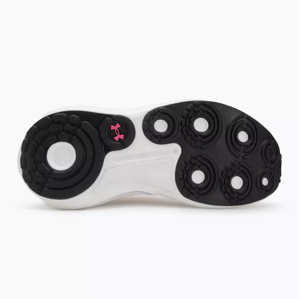 Женские Кроссовки для бега Under Armour Phantom 4 White quartz/comet green/super pink