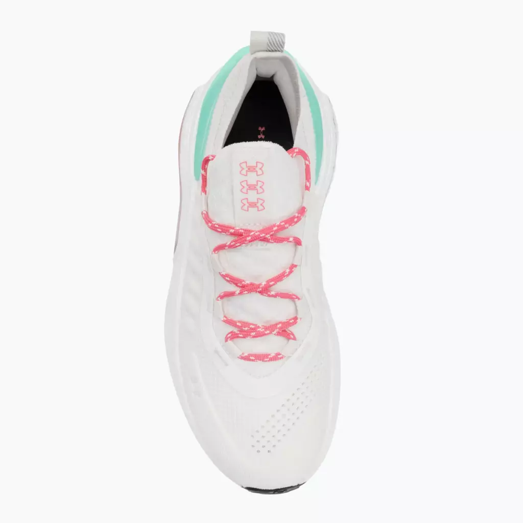 Женские Кроссовки для бега Under Armour Phantom 4 White quartz/comet green/super pink