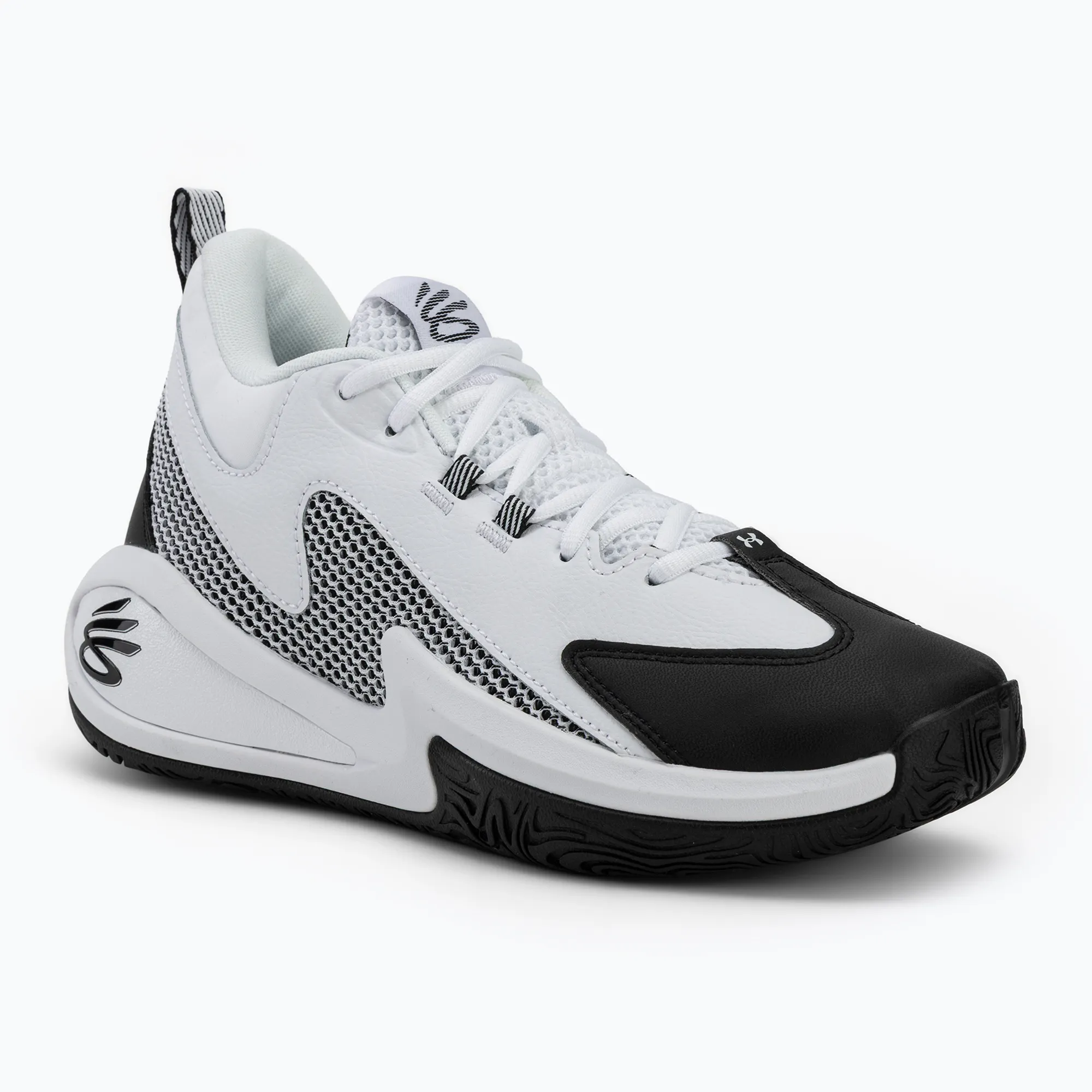 Under Armour — Баскетбольные Кроссовки Under Armour Curry 3Z white/black/black — фото товара