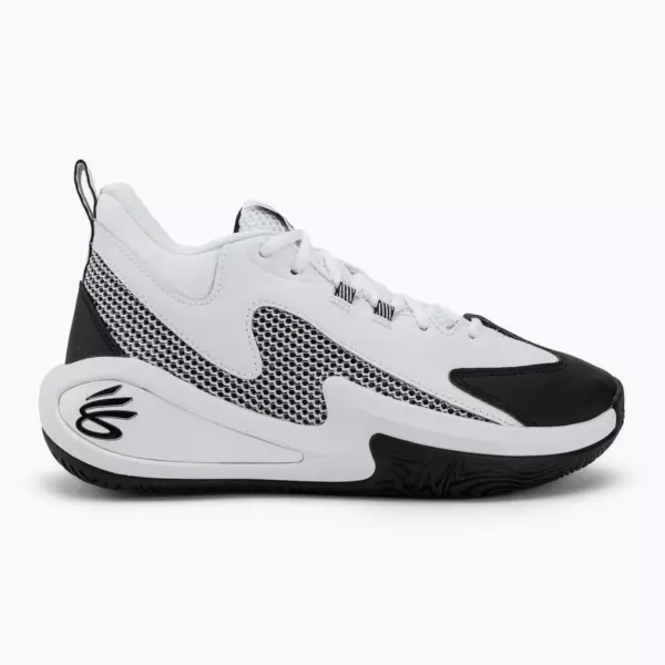 Баскетбольные Кроссовки Under Armour Curry 3Z white/black/black