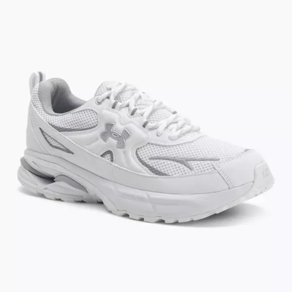 Кроссовки Under Armour Apparition Tech white/white/metallic silver