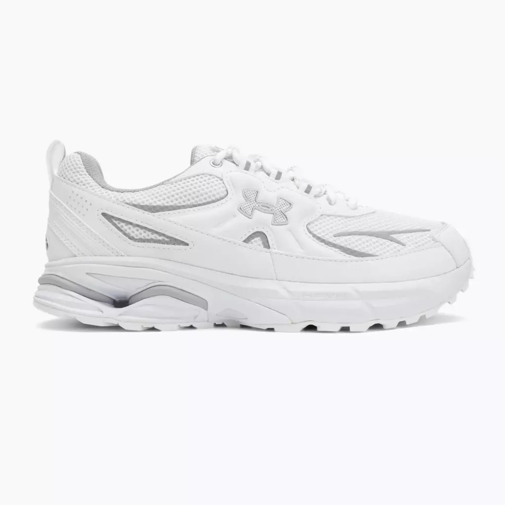 Кроссовки Under Armour Apparition Tech white/white/metallic silver
