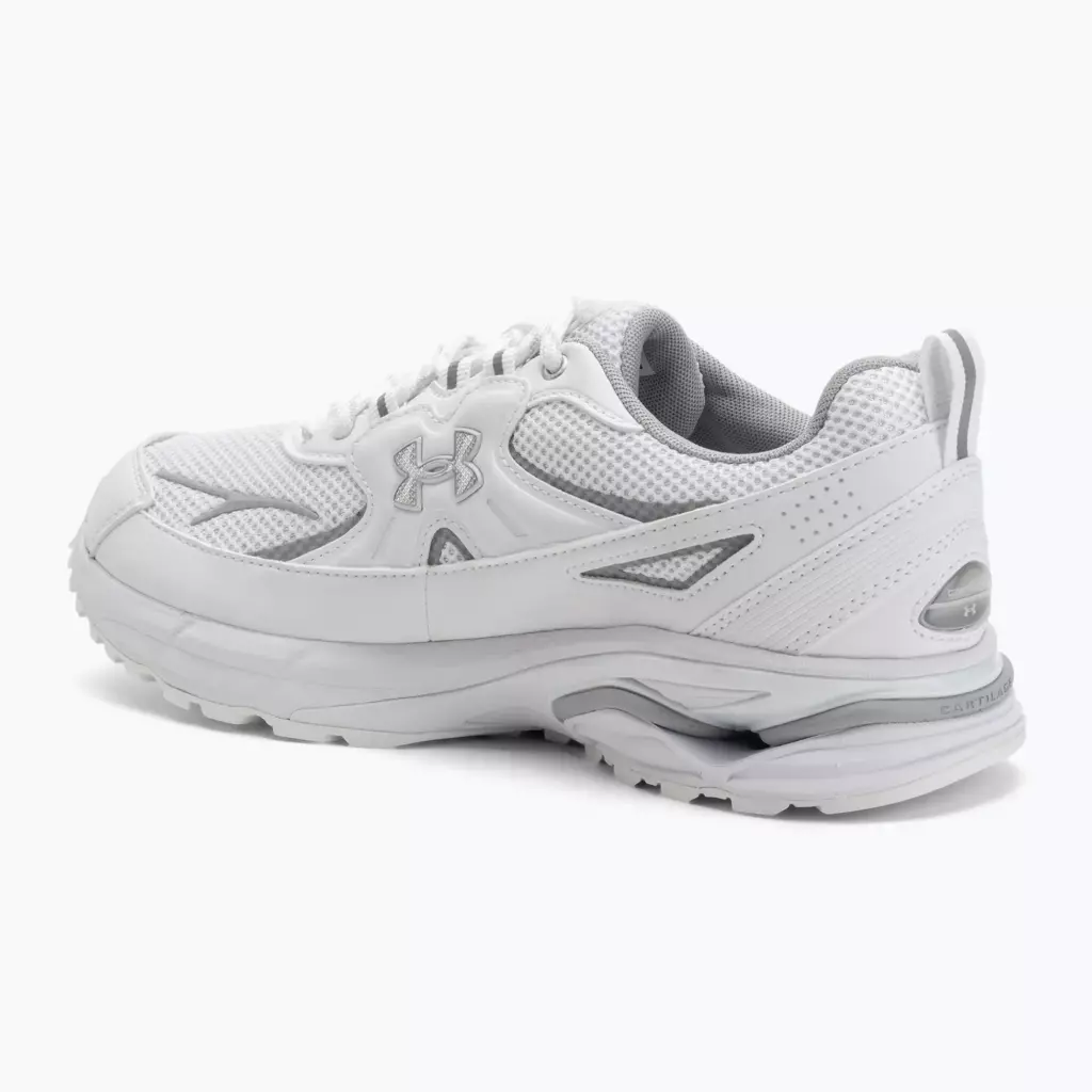 Кроссовки Under Armour Apparition Tech white/white/metallic silver