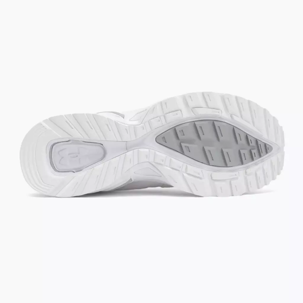 Кроссовки Under Armour Apparition Tech white/white/metallic silver