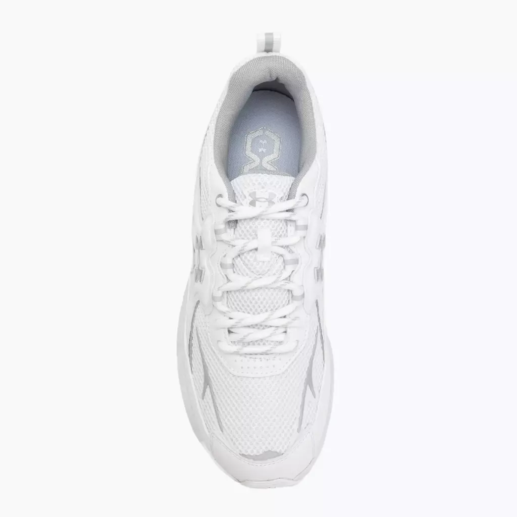 Кроссовки Under Armour Apparition Tech white/white/metallic silver