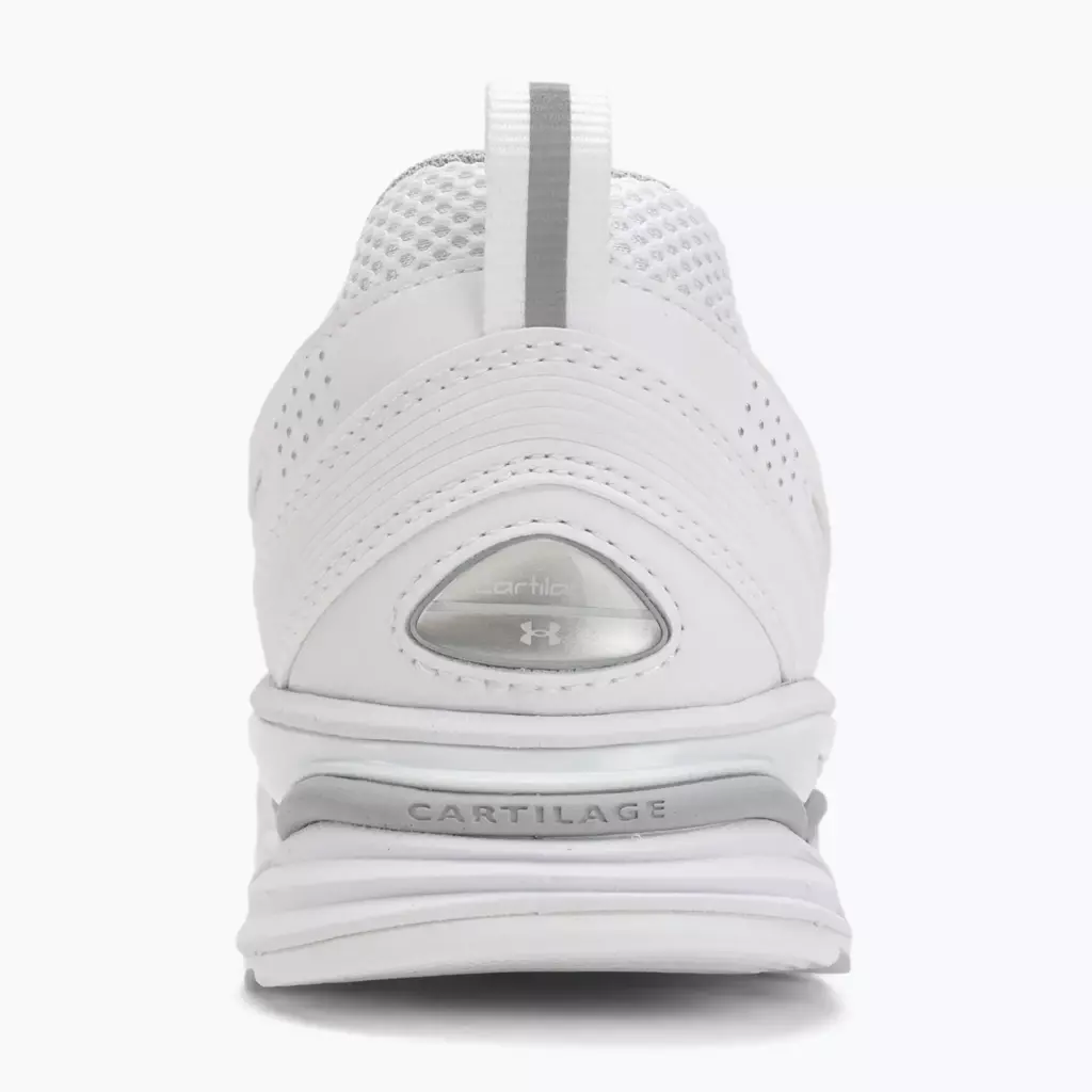 Кроссовки Under Armour Apparition Tech white/white/metallic silver