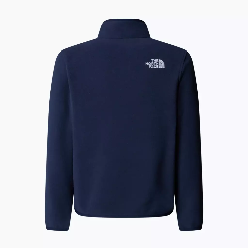 Детская флисовая кофта The North Face Teen Glacier 1/4 Zip синяя