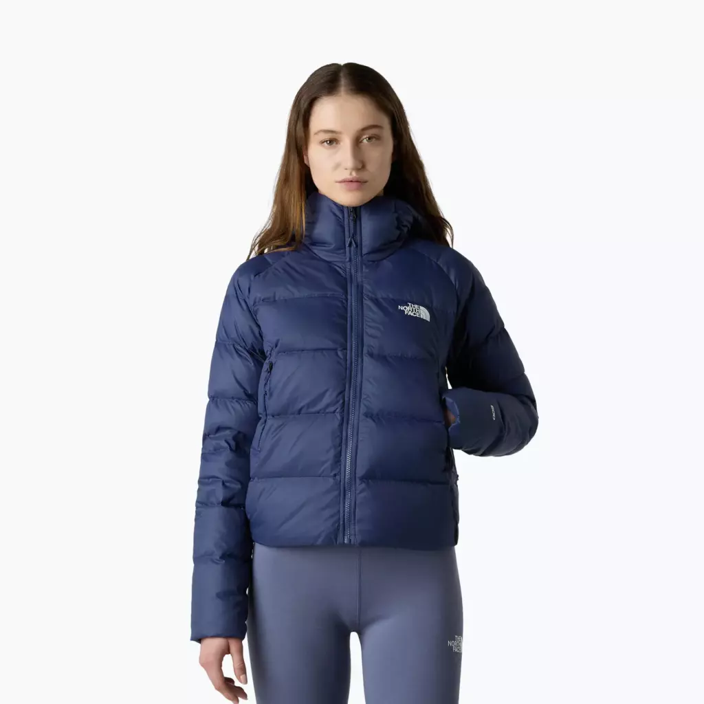 Женский пуховик The North Face Hyalite Down Hoodie lunar blue