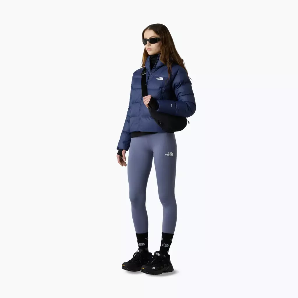 Женский пуховик The North Face Hyalite Down Hoodie lunar blue
