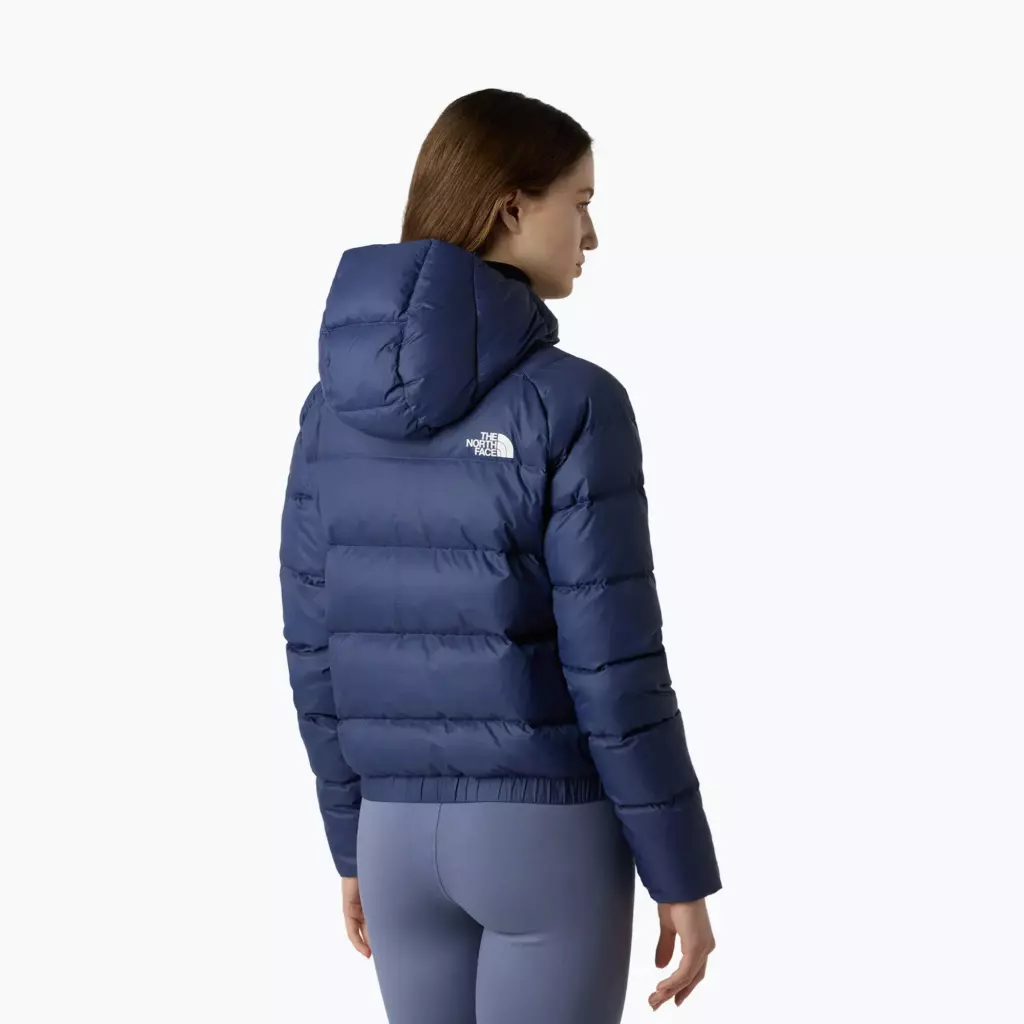 Женский пуховик The North Face Hyalite Down Hoodie lunar blue