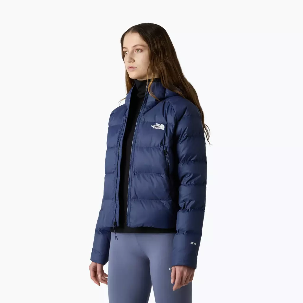 Женский пуховик The North Face Hyalite Down Hoodie lunar blue