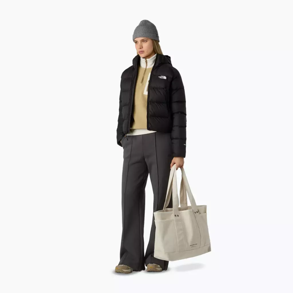 Женский пуховик The North Face Hyalite Down Hoodie black