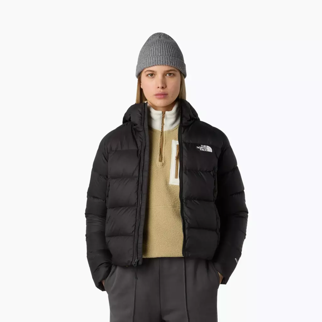 Женский пуховик The North Face Hyalite Down Hoodie black