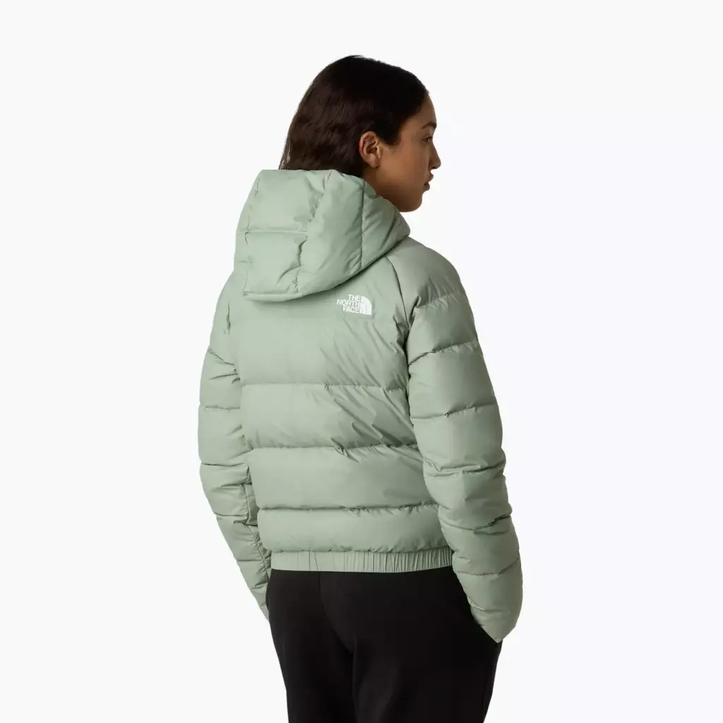 Женский пуховик The North Face Hyalite Down Hoodie state moss