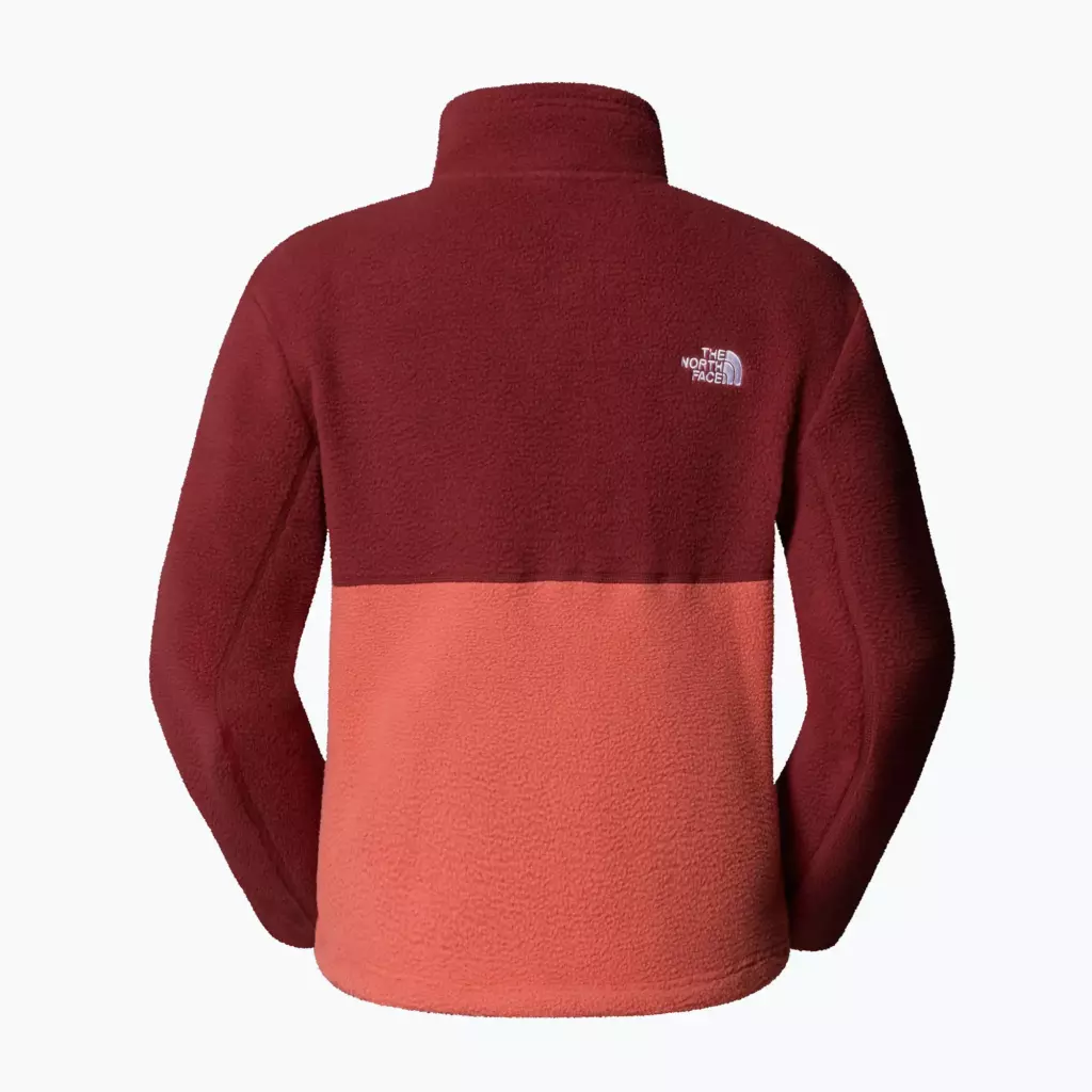 Женская юмиори с застежкой-молнией 1/4 The North Face mars dust/sumac/solar flare