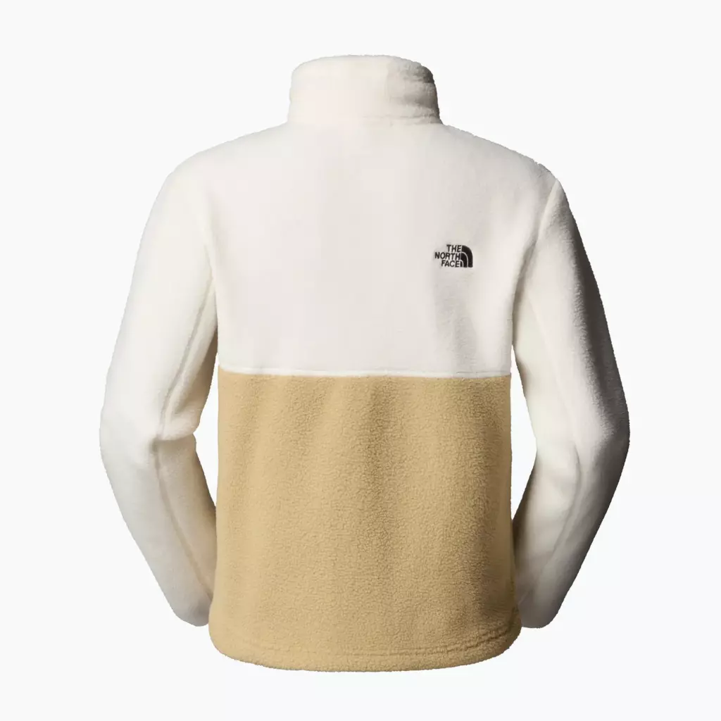 Женская юмиори с застежкой-молнией The North Face 1/4 khaki stone/white dune/utility brown
