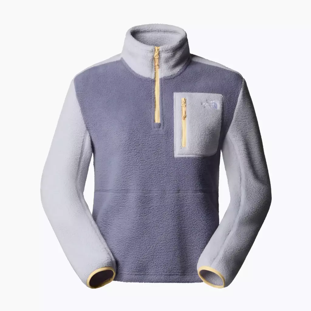 Женская юмиори с застежкой-молнией 1/4 The North Face twilight galaxy/blue flax/mineral salt