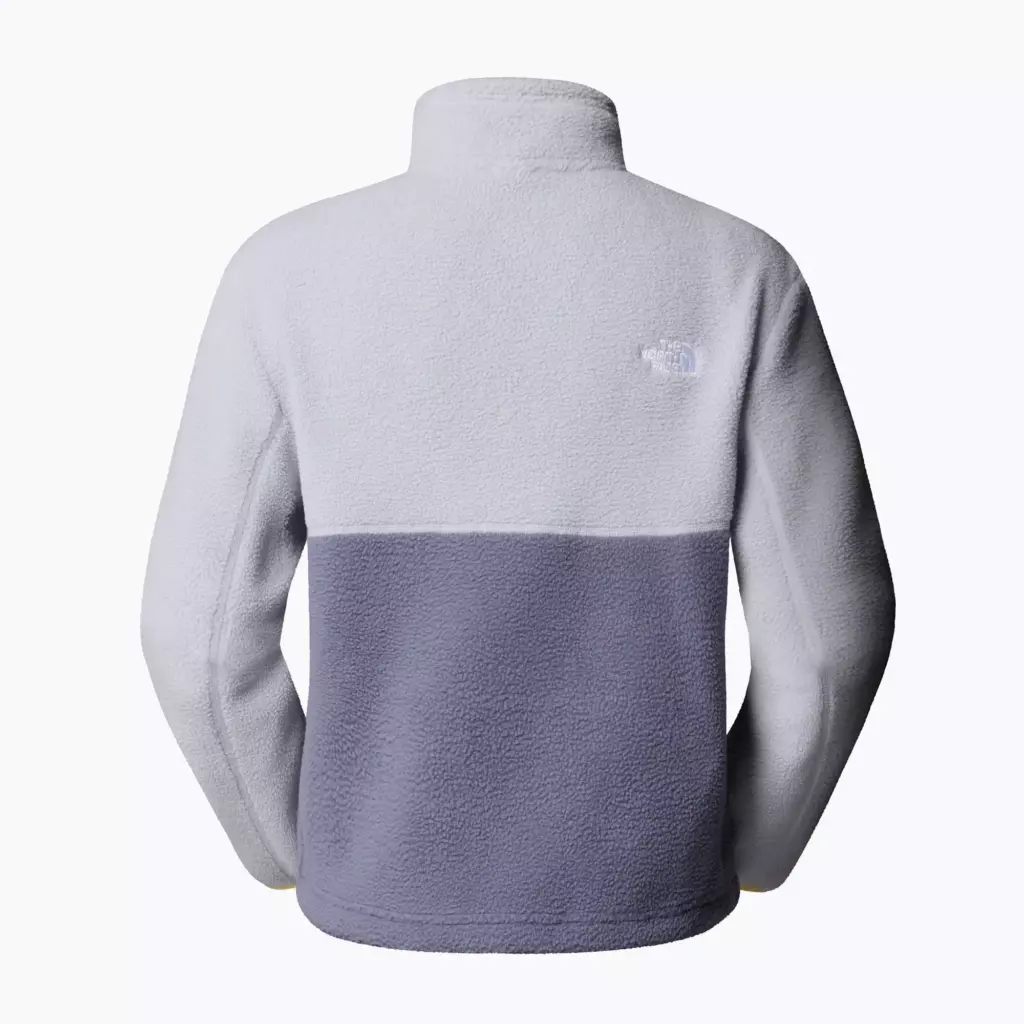 Женская юмиори с застежкой-молнией 1/4 The North Face twilight galaxy/blue flax/mineral salt
