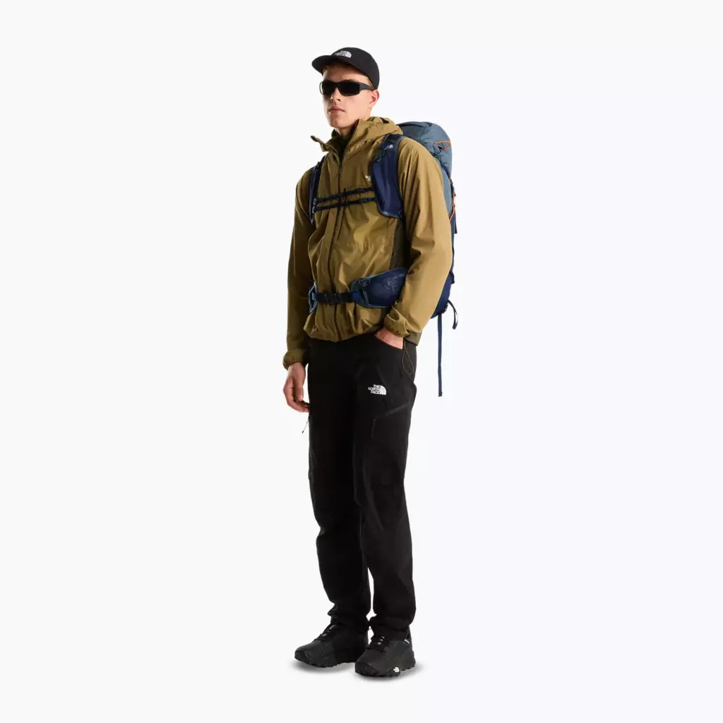 Брюки The North Face Exploration Regular Tapered black