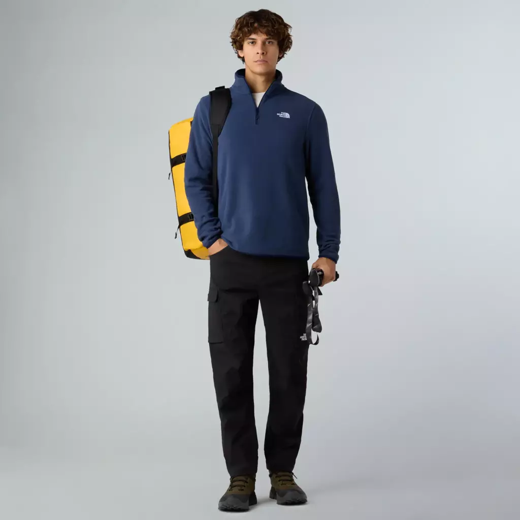 Флисовая толстовка The North Face Glacier Fleece 1/4 Zip summit navy
