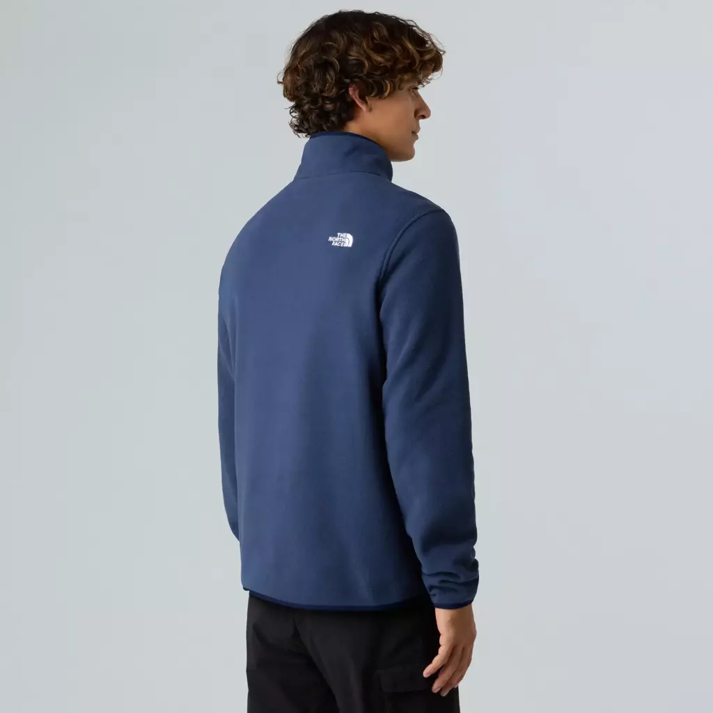 Флисовая толстовка The North Face Glacier Fleece 1/4 Zip summit navy