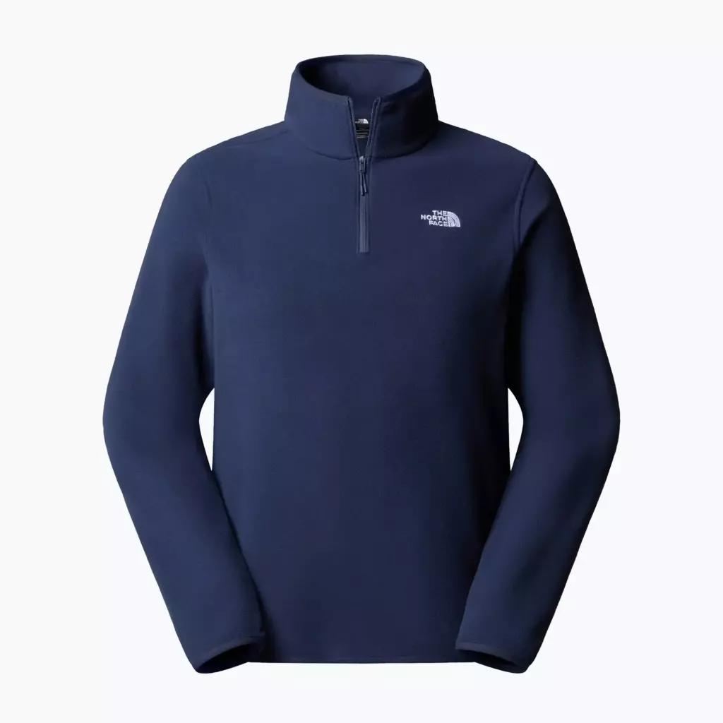 Флисовая толстовка The North Face Glacier Fleece 1/4 Zip summit navy