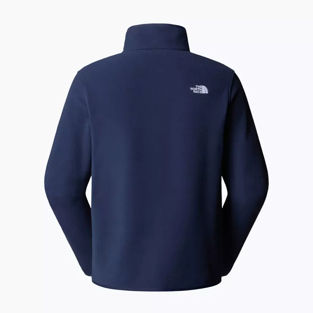 Флисовая толстовка The North Face Glacier Fleece 1/4 Zip summit navy