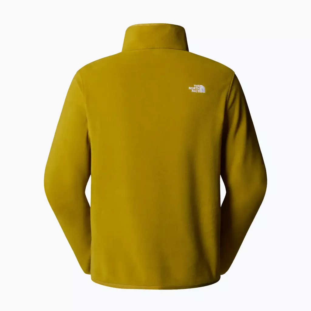 Флисовая толстовка The North Face Glacier Fleece 1/4 Zip deep dijon