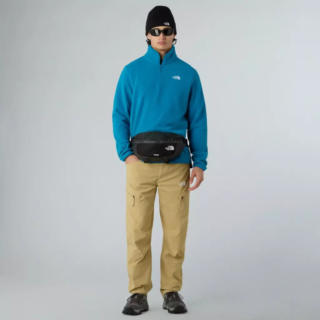 Флисовая толстовка The North Face Glacier Fleece 1/4 Zip dusk blue