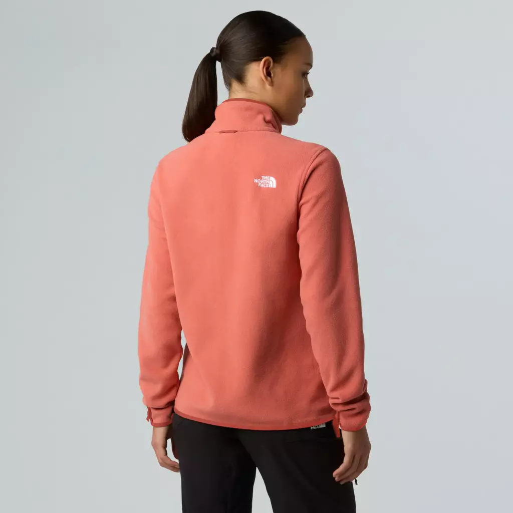 Женская флисовая толстовка The North Face Glacier Fleece mars dust