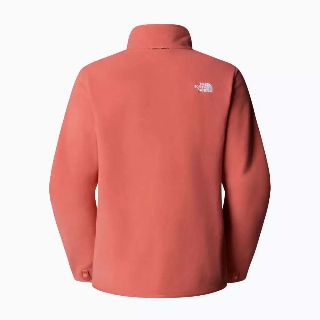 Женская флисовая толстовка The North Face Glacier Fleece mars dust