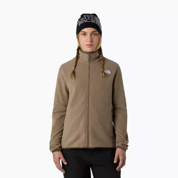 Женская флисовая толстовка The North Face Glacier Fleece mocha brown