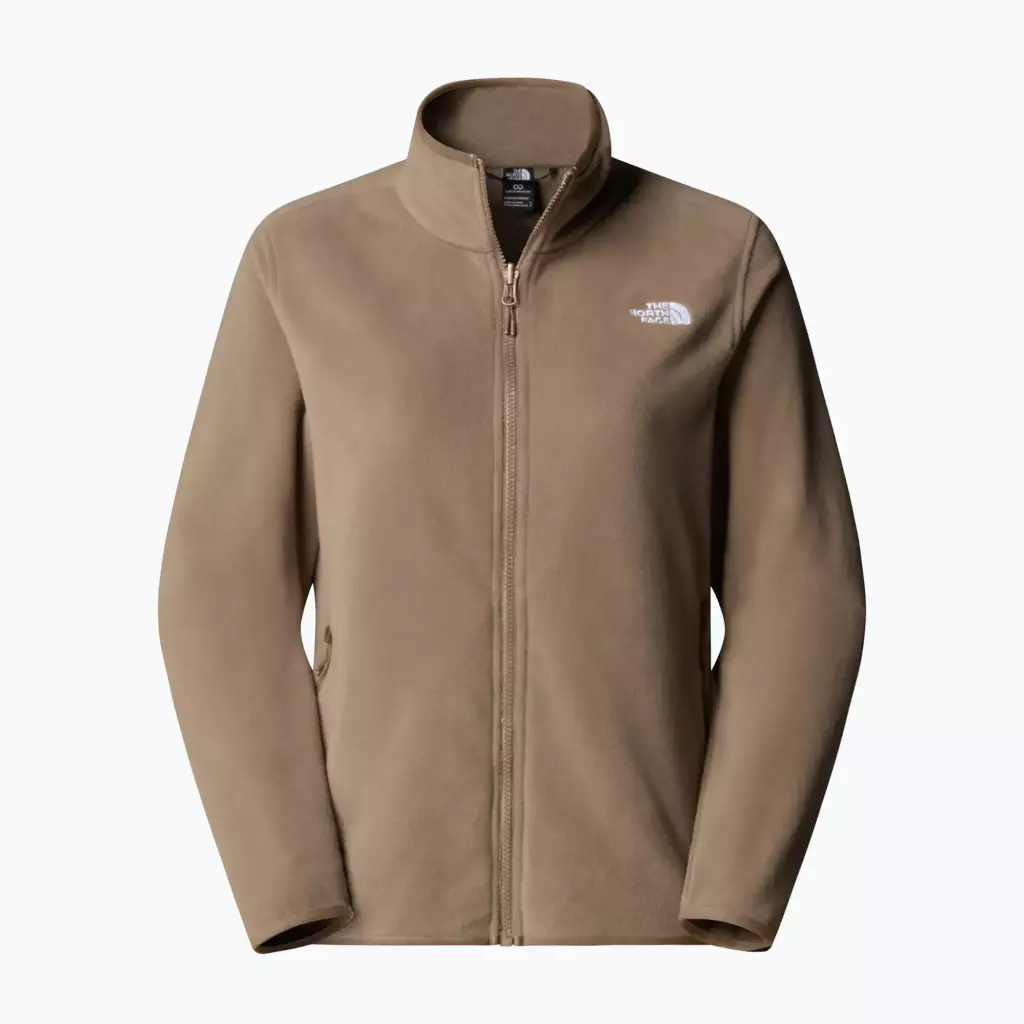 Женская флисовая толстовка The North Face Glacier Fleece mocha brown