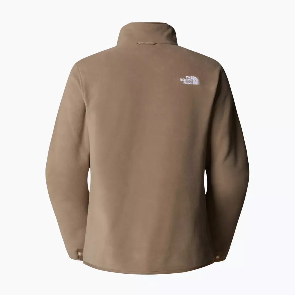 Женская флисовая толстовка The North Face Glacier Fleece mocha brown