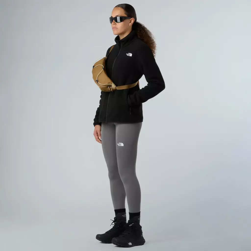 Женская флисовая толстовка The North Face Glacier Fleece black